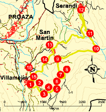 Mapa ruta