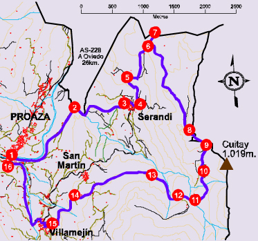 Mapa ruta